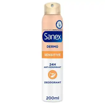 Morrisons Sanex Spray Dermo Sensitive offer