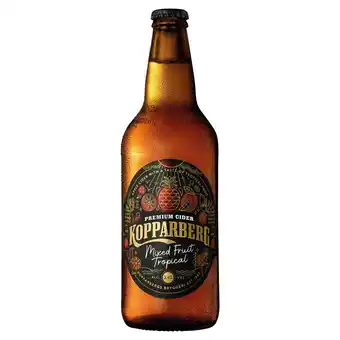 Morrisons Kopparberg Mixed Fruit Tropical offer