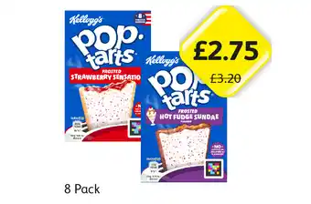 Londis View Pop Tarts Strawberry Sensations, Hot Fudge Sundae offer