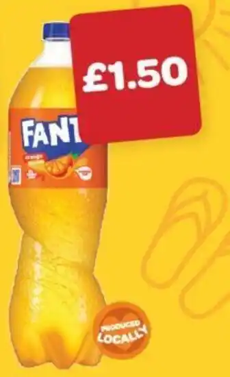 Spar Fanta 1.75 Litre offer