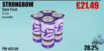Bestway STRONGBOW Dark Fruit offer