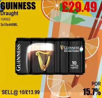 Bestway GUINNESS Draught offer