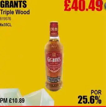 Bestway GRANTS Triple Wood offer