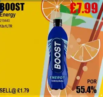 Bestway BOOST Energy offer