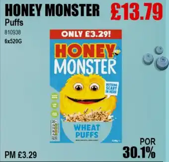 Bestway HONEY MONSTER Puffs offer