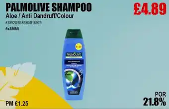 Bestway PALMOLIVE SHAMPOO Aloe / Anti Dandruff/Colour offer
