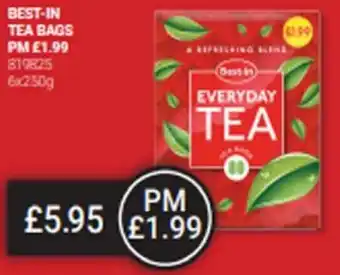 Bestway BEST-IN TEA BAGS offer