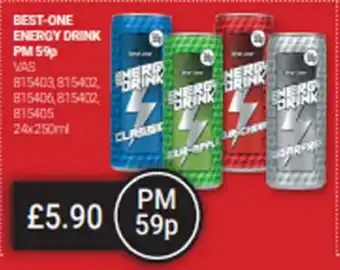 Bestway BEST-ONE ENERGY DRINK offer