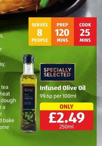 Aldi Infused Olive Oil offer