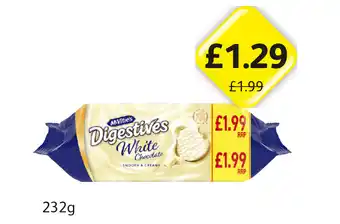 Londis View Digestives White Chocolate offer