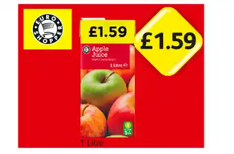 Londis View Apple Juice offer