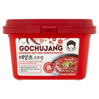 Morrisons Ajumma Republic Korean Hot Red Pepper Paste offer