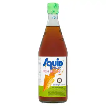 Morrisons Squid Brand Fish Sauce offer