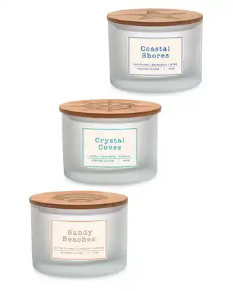 Aldi Purewick Coast Collection Candle offer