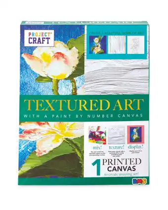 Aldi Resin Craft Textured Art Kit offer