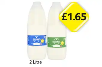 Londis View Freshways Milk Whole, Semi offer