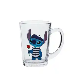 Asda George Home Disney Stitch Love Tea Mug offer