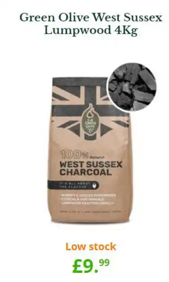 Green Olive West Sussex Lumpwood 4kg