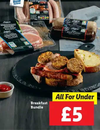 Lidl Breakfast Bundle offer