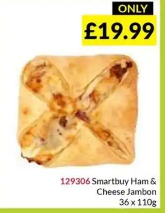 Musgrave MarketPlace Smartbuy Ham & Cheese Jambon offer