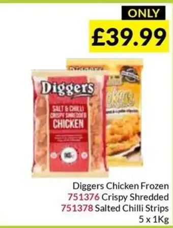 Musgrave MarketPlace Diggers Chicken Frozen offer