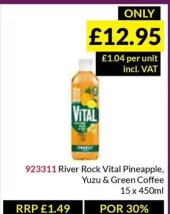 Musgrave MarketPlace River Rock Vital Pineapple, Yuzu & Green Coffee offer