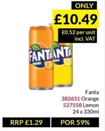 Musgrave MarketPlace Fanta offer