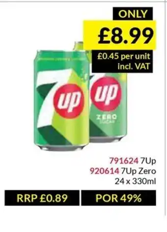 Musgrave MarketPlace 7Up offer