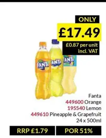 Musgrave MarketPlace Fanta offer