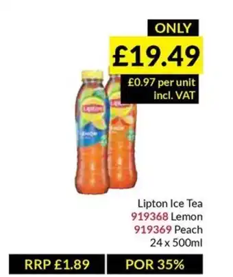 Musgrave MarketPlace Lipton Ice Tea offer