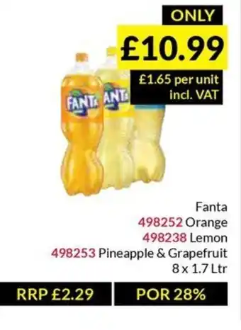 Musgrave MarketPlace Fanta offer