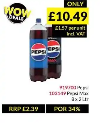 Musgrave MarketPlace Pepsi offer