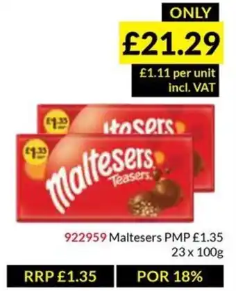 Musgrave MarketPlace Maltesers offer