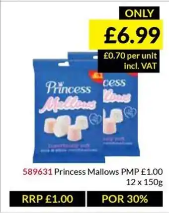 Musgrave MarketPlace Princess Mallows offer