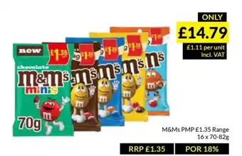 Musgrave MarketPlace M&Ms offer