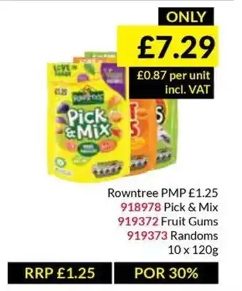 Musgrave MarketPlace Rowntree offer