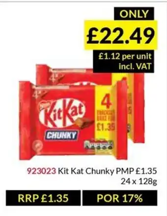 Musgrave MarketPlace Kit Kat Chunky offer