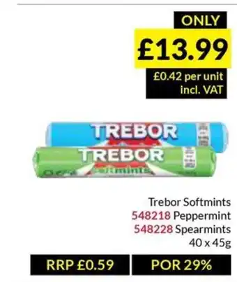 Musgrave MarketPlace Trebor Softmints offer