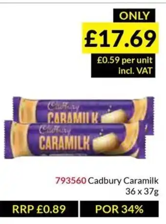 Musgrave MarketPlace Cadbury Caramilk offer