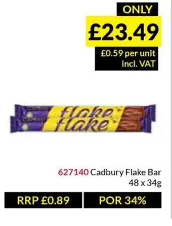 Musgrave MarketPlace Cadbury Flake Bar offer