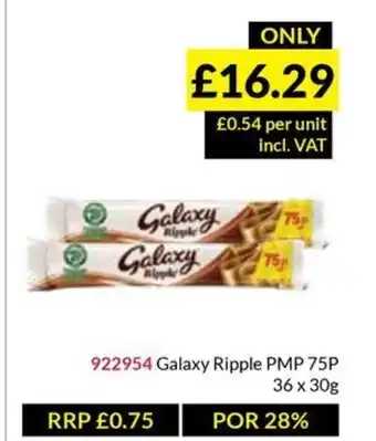 Musgrave MarketPlace Galaxy Ripple offer