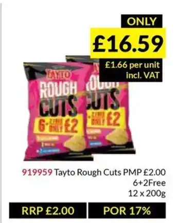 Musgrave MarketPlace Tayto Rough Cuts offer