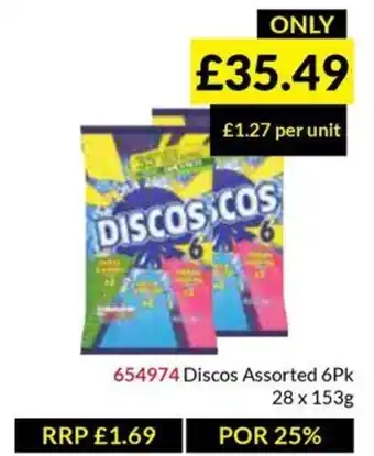 Musgrave MarketPlace Discos Assorted 6Pk offer