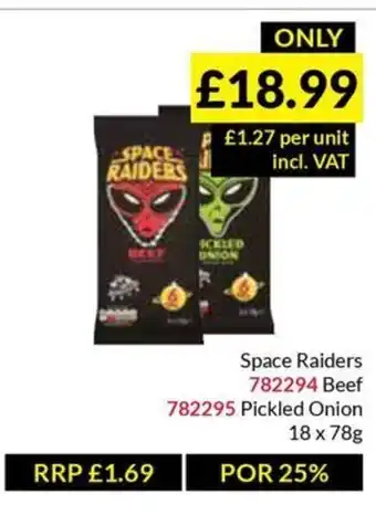 Musgrave MarketPlace Space Raiders offer