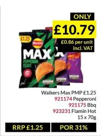 Musgrave MarketPlace Walkers Max offer