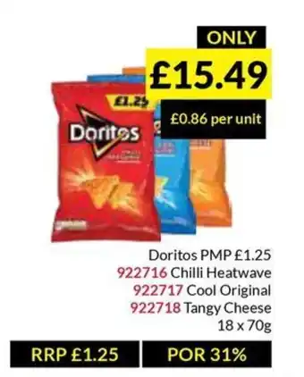 Musgrave MarketPlace Doritos offer