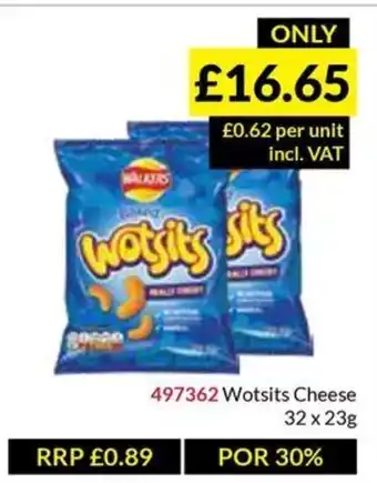 Musgrave MarketPlace Wotsits Cheese offer