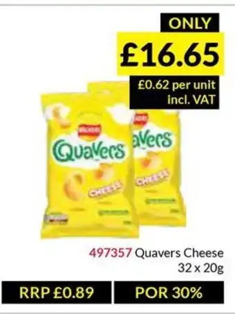 Musgrave MarketPlace Quavers Cheese offer