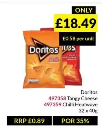 Musgrave MarketPlace Doritos offer