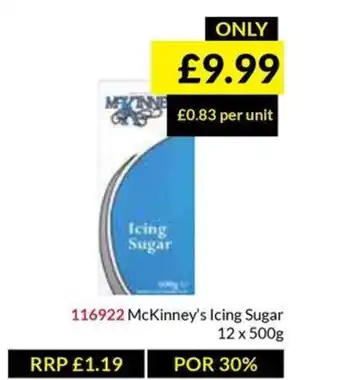 Musgrave MarketPlace McKinney's Icing Sugar offer